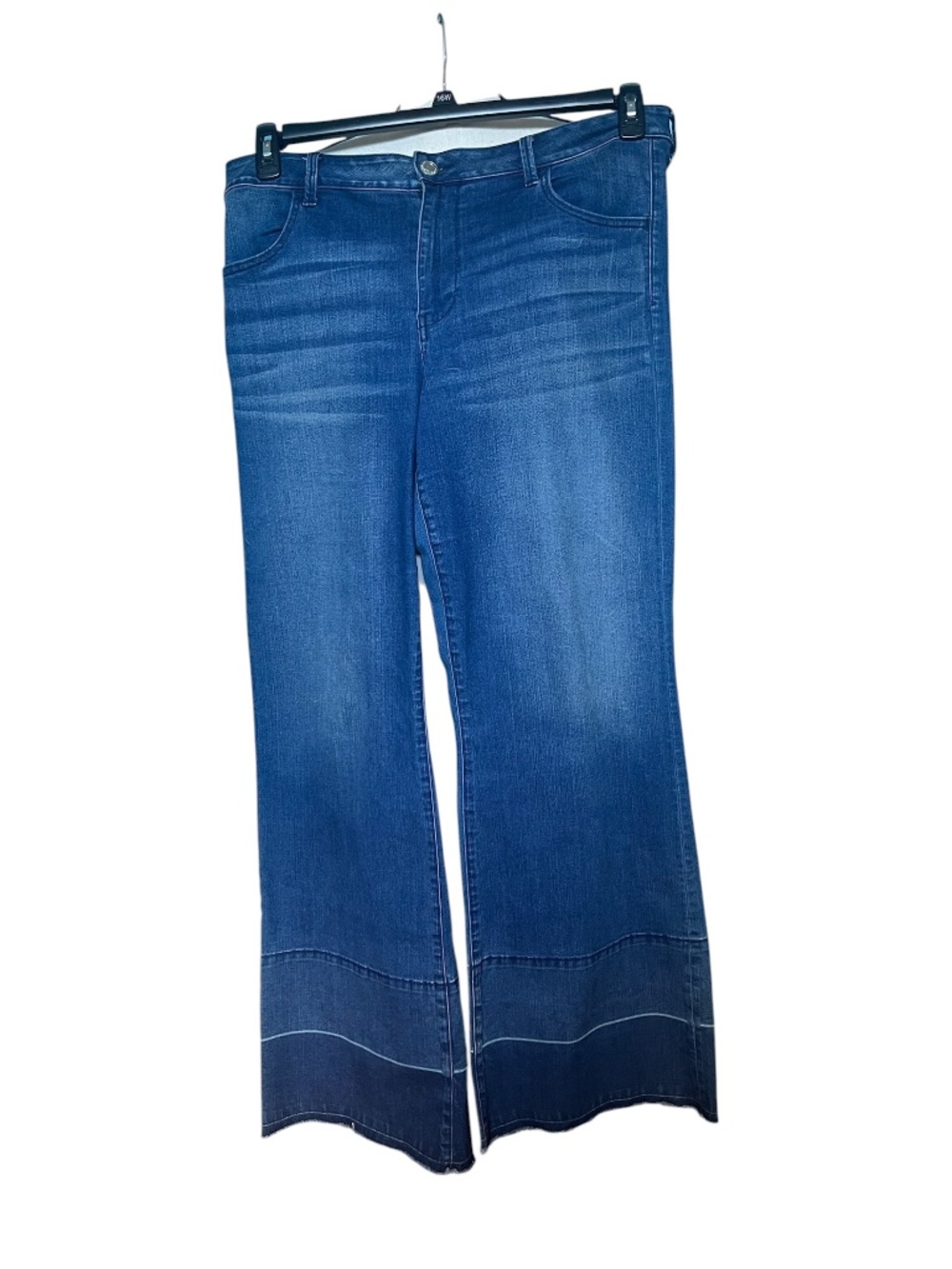 American Eagle Artist Super Stretch Flare Jeans Women’s 18 Long Dark Wash